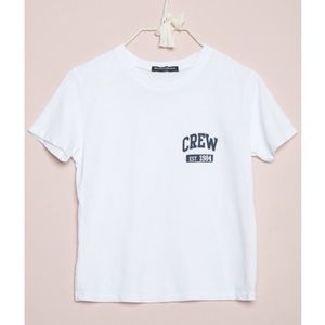 Brandy Melville Crop Top (CREW)